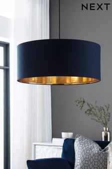 Navy Rico Easy Fit Pendant Lamp Shade (984894) | €51