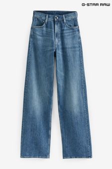 G Star Blue Stray Ultra High Straight Jeans (985499) | €80