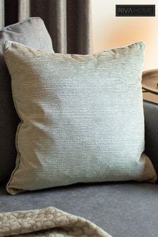 Riva Paoletti Champagne Cream Stella Embossed Polyester Filled Cushion (985774) | €26