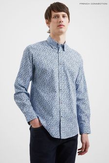 French Connection Ditzy Prem Floral Long Sleeve Shirt