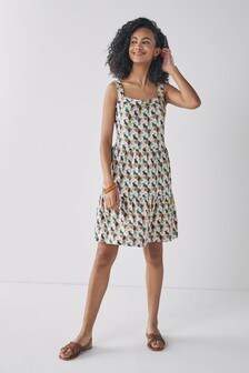 Robe à poches sans manches