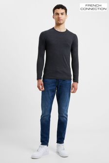 French Connection Crew Neck Long Sleeve Sweat Shirt (986031) | 115 SAR