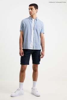 French Connection Dunster Micro Puppy Tooth Shirt (986042) | €61