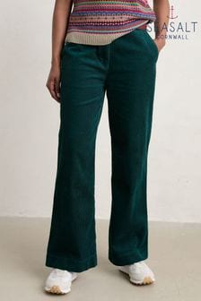 Seasalt hlače iz rebrastega žameta s širokimi hlačnicami Seasalt Cornwall Dillwyn (986330) | €51
