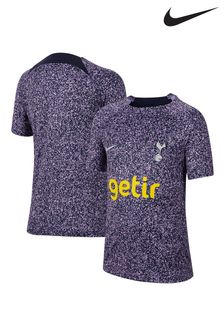 Nike Blue Tottenham Hotspur Academy Pro Short Sleeve Top Kids (986727) | €87