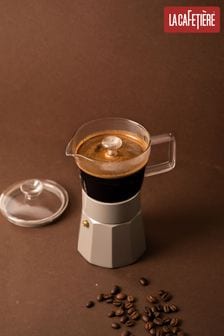 La Cafetière Cream 6 Cup Glass Espresso Maker (987180) | €89