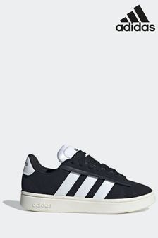 adidas Black Grand Court Alpha 00S Sneakers (987626) | $137