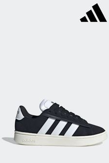 adidas Black/white Grand Court Alpha 00's Trainers (987626) | $137