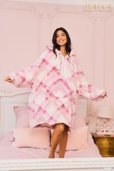 Jim Jam the Label Pink Multi Oversized Hoodie (987732) | AED105
