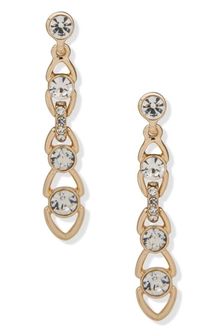 Anne Klein Ladies Pink Jewellery Earrings (988073) | €35