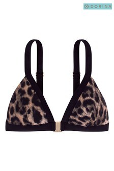 Bikini triangle DORINA motif léopard
