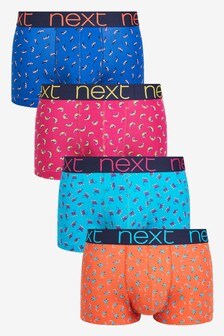 Pattern Hipsters Four Pack