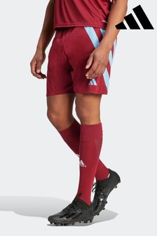 酒紅色 - Adidas Fortore 23短裤 (988966) | NT$1,070