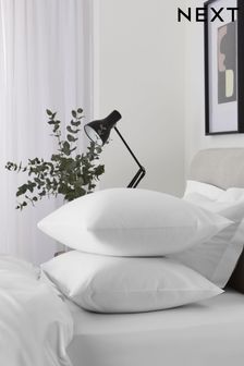 Set of 2 White Cool Touch TENCEL™ lyocell 200 Thread Count Pillowcases (989012) | 13 € - 16 €