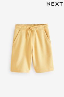 Amarillo Buttermilk - Pantalones cortos de punto básicos (3-16años) (989379) | 8 € - 15 €
