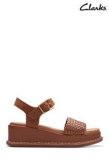 Clarks Brown Kimmei Bay Sandals (989568) | 123 €