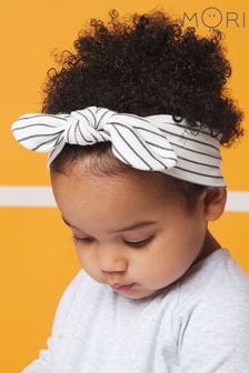 MORI White Baby Bow Headband (989670) | 11 €