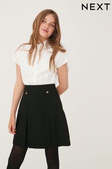 Black School Senior Skirt (9-17yrs) (989925) | €10 - €17.50