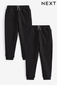 Negro - Pack de 2 pantalones de chándal (3-16 años) (98B526) | 22 € - 36 €