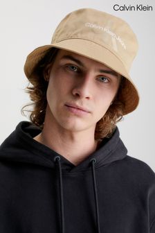 Calvin Klein Natural Monogram Soft Bucket Hat (98T738) | 120 zł