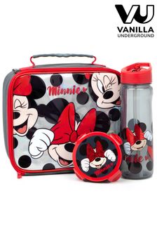 Vanilla Underground Red Minnie Mouse Licensing Lunch Box Set (990395) | €36