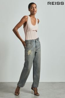 Широкие джинсы с отделкой Atelier (990628) | €449