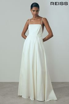 فستان زفاف ماكسي مفتوح من الخلف Atelier Daphne (990836) | ‪‏4,934‬ ر.س‏