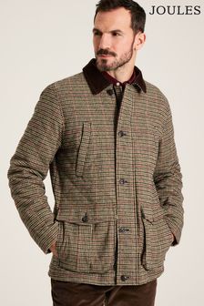 Joules Marriott Brown Tweed Jacket (991016) | 643 QAR