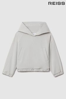 Reiss Selma Hybrid Elastisches Kapuzensweatshirt aus Jersey (991349) | 78 €