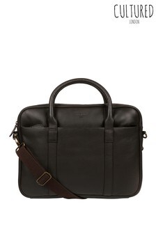 Cultured London Quay Leather Work Bag (992226) | €108