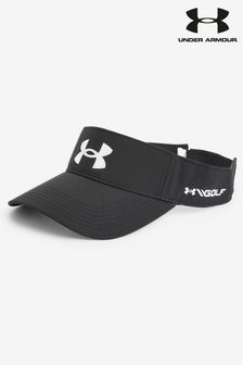 Under Armour Black/White Golf 96 Visor Hat (992267) | €22.50