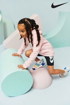 Nike Black Futura Little Kids Bike Shorts (992384) | Kč635