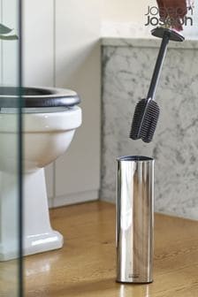 Joseph Joseph Flex 360 Luxe Toilet Brush Stainless Steel (992425) | CA$200