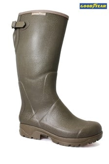 Goodyear Neoprene Lined Stream Wellington Boots (992512) | CA$177
