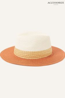 Оранжевая шляпа в стиле колор блок Accessorize (992922) | €33