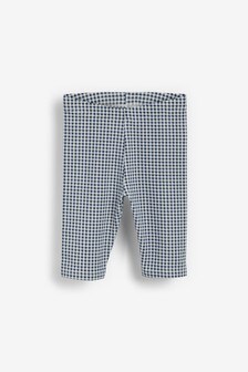 GOTS Organic Cotton Cropped Leggings (3mths-7yrs)