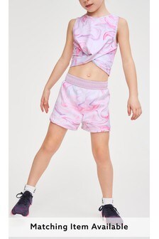 Marble Swirl Printed Sports Shorts (3-16yrs) (993476) | €5 - €8