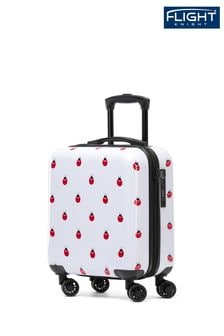 Coccinelle blanc/rouge - Valise Flight Knight 45x36x20 cm Easyjet anti-craquelé (994173) | €65