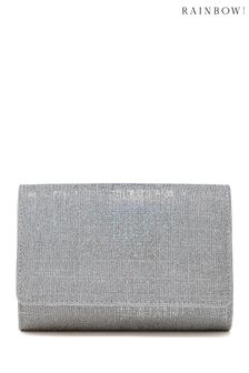 Rainbow Club Dafnee Grey Metallic Bag