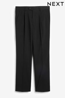 Black Stretch Formal Trousers (994378) | 66 zł