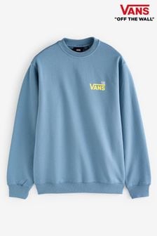 Vans Mens Blue Posted Loose Sweatshirt (994466) | 360 zł