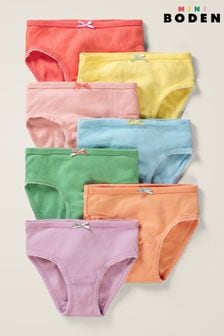 7 par spodni Boden w różnych naturalnych kolorach (994575) | 124 zł