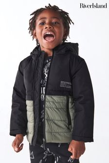 River island 2025 boys coats