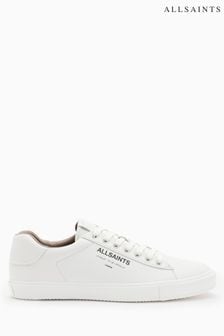 حذاء رياضي جلد بقبة منخفضة Underground أبيض من Allsaints (995001) | 67 ر.ع
