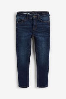 Blue Indigo Super Skinny Fit Cotton Rich Stretch Jeans (3-17yrs) (995051) | €17 - €24