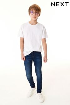 Cotton Rich Stretch Jeans (3-17yrs)