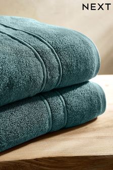 Ocean Blue Supersoft Towels 100% Cotton (995183) | AED35 - AED141