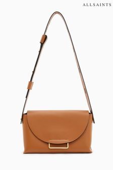 AllSaints Natural Celeste Cross-Body Bag (995207) | 886 QAR