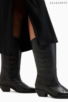 AllSaints Black Dolly Boots (995289) | €341
