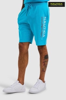 Nautica Competition Dodger Fleece-Shorts, Blau (995322) | 40 €